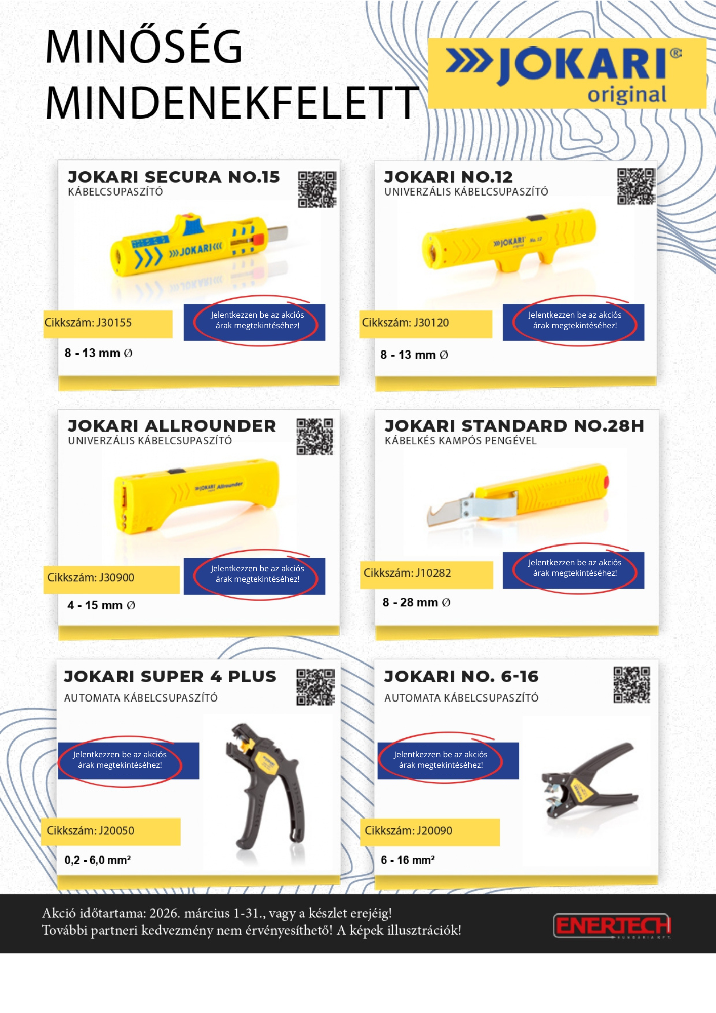 JOKARI akció – 2026 március - ár nélküli
