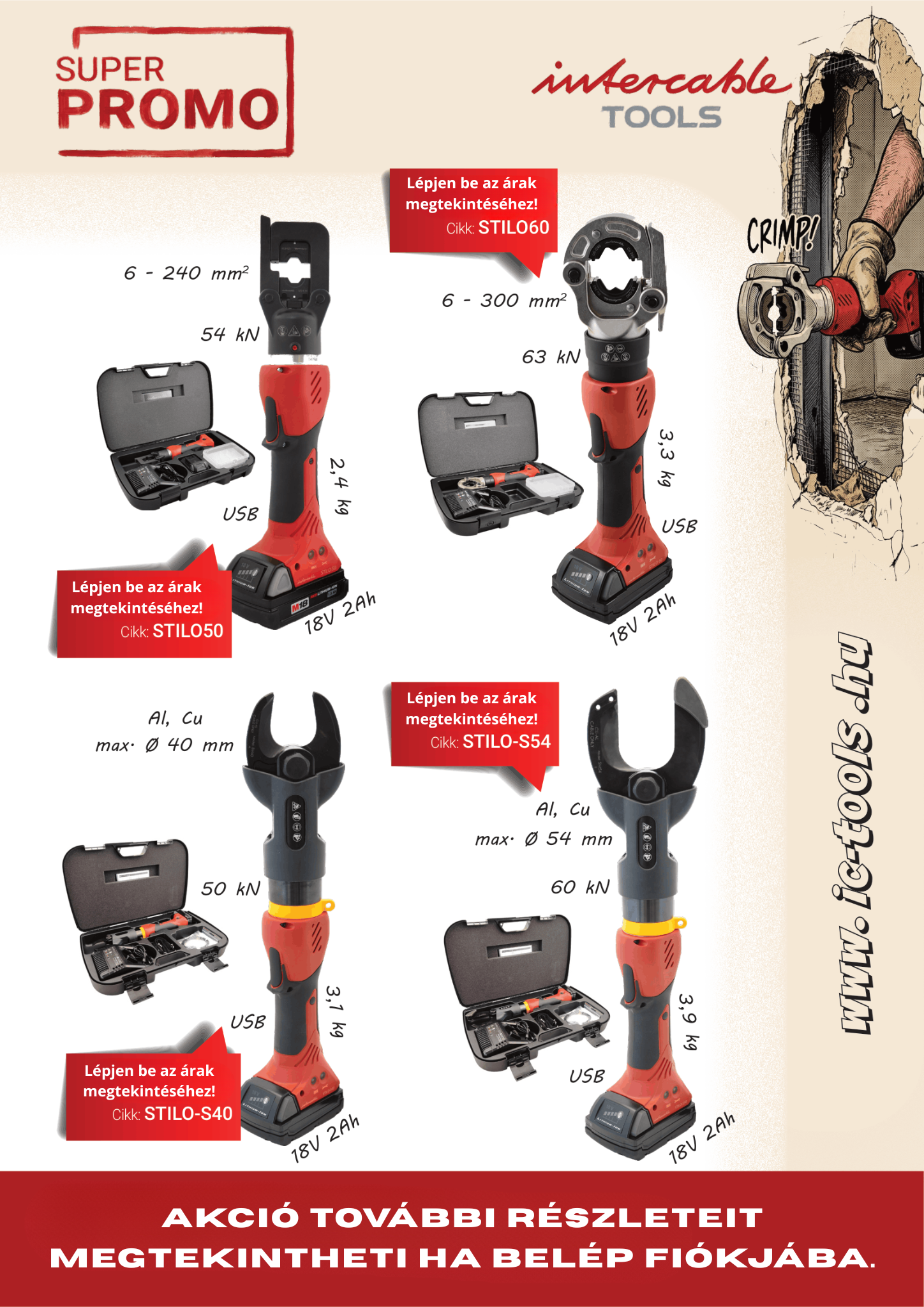 Intercable Tools SUPERPROMO 2026 - page 01