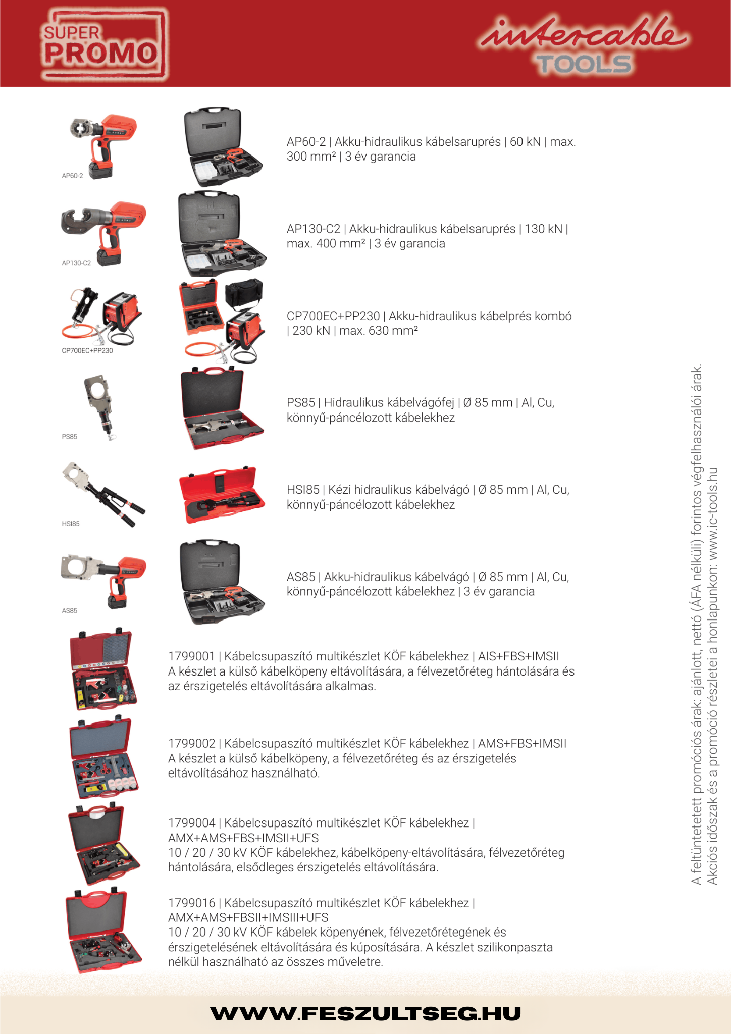 Intercable Tools SUPERPROMO 2026 - page 02
