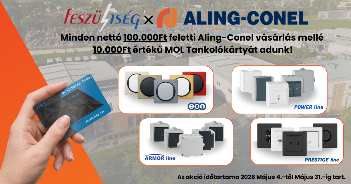 Aling-Conel Tankolókártya akció - 2026