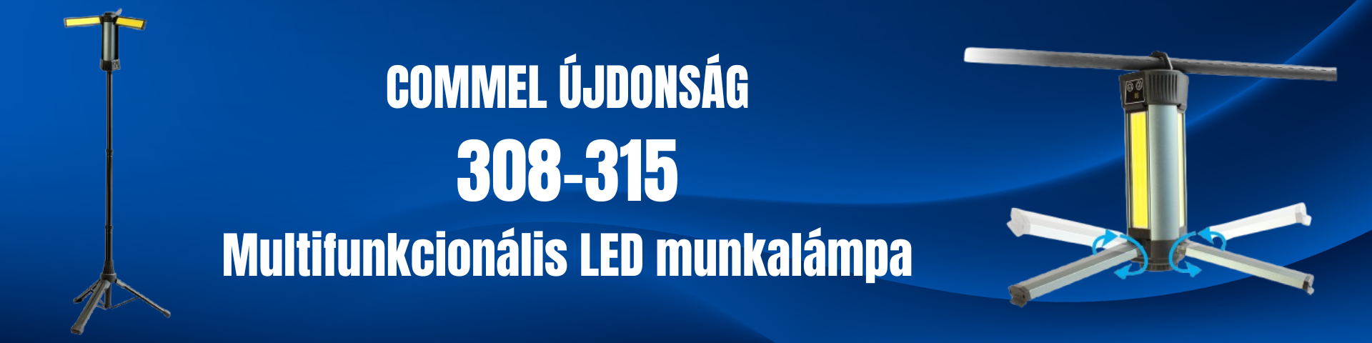 Commel újdonság