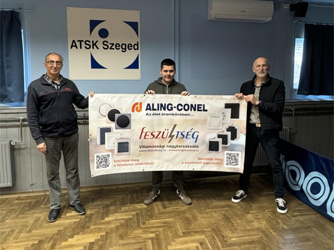 A Feszültség a szegedi ping-pong kiemelt támogatója