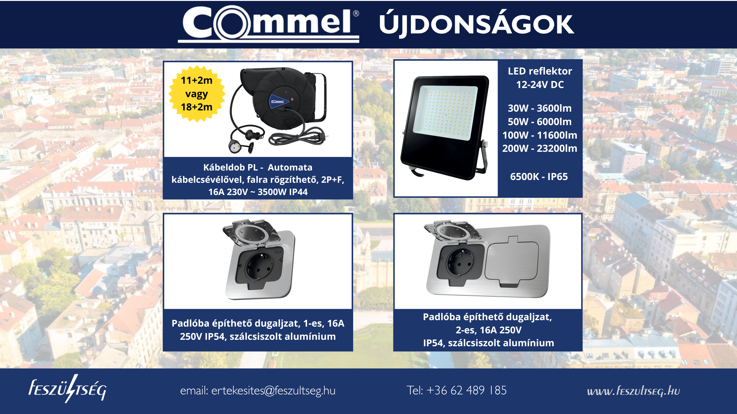 Commel Újdonságaink 2026 február