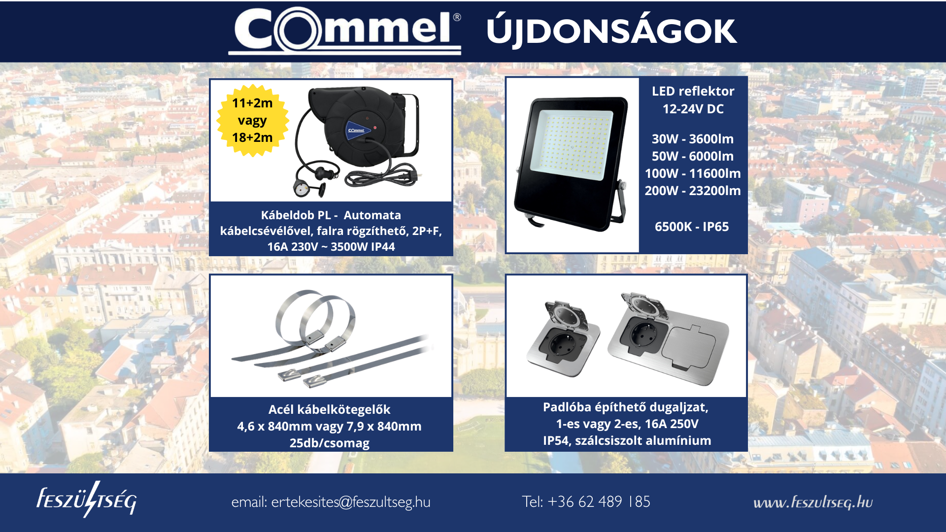 Commel 2026 márciusi újdonságok