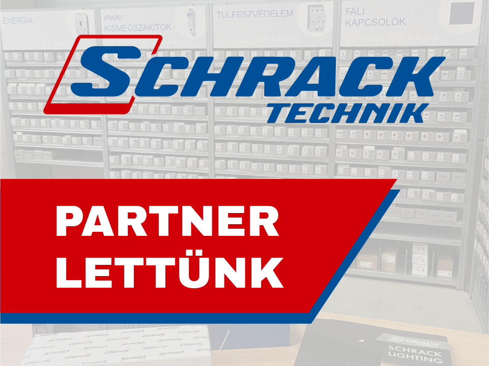 Schrack partner lettünk