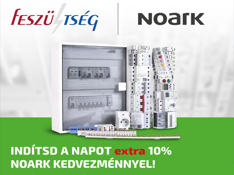 EXTRA 10% kedvezmény NOARK termékekre