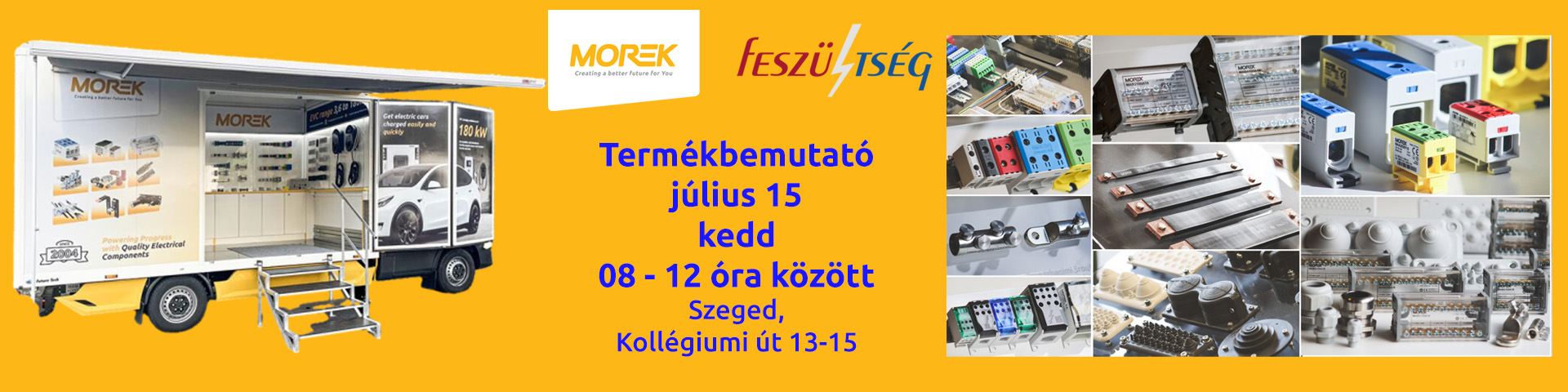 Morek termékbemutató