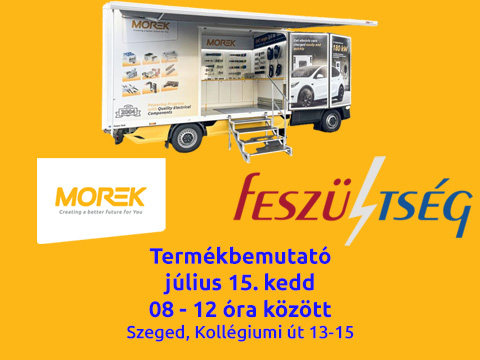 Morek termékbemutató