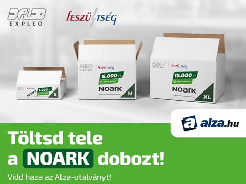 NOARK akció: akár 15.000 Ft Alza-utalvány ajándékba!