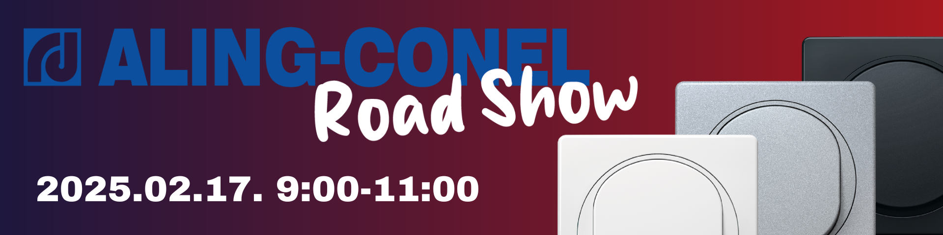 Aling-Conel Road Show a Feszültség Kft-nél