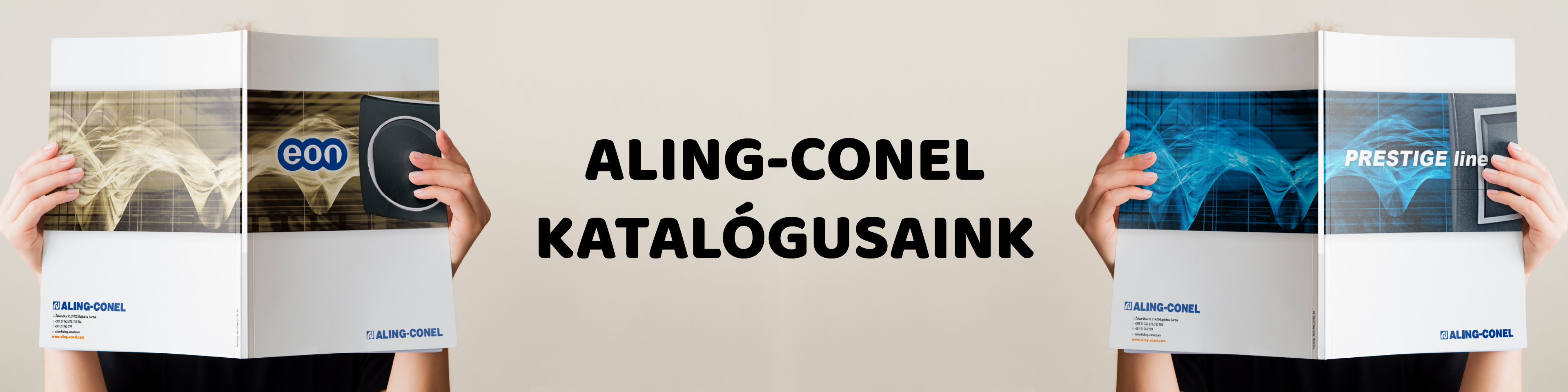 Aling-Conel katalógusok