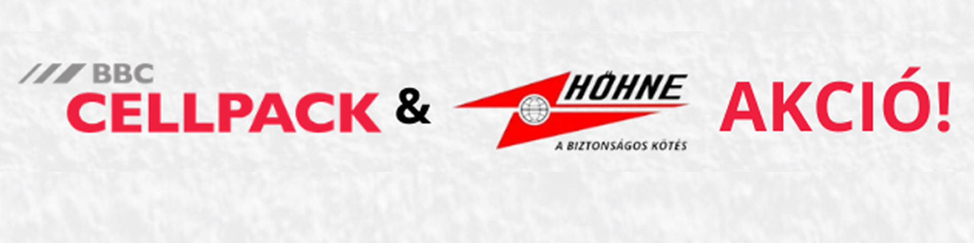 CELLPACK és HÖHNE öntőgyanta akció