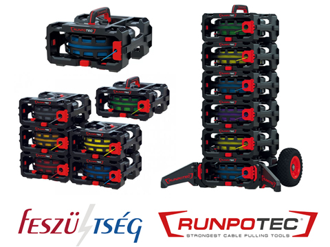 RUNPOTEC CB260 CableBox akció