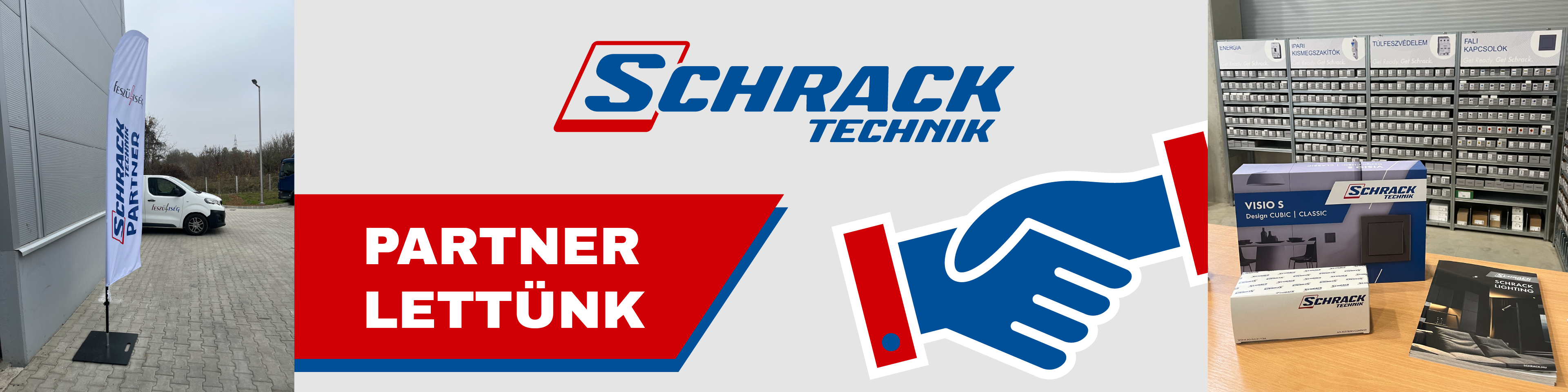 Schrack partner lettünk